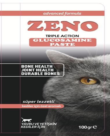 ZENO CAT GLUCOSAMINE PASTE 100 GR